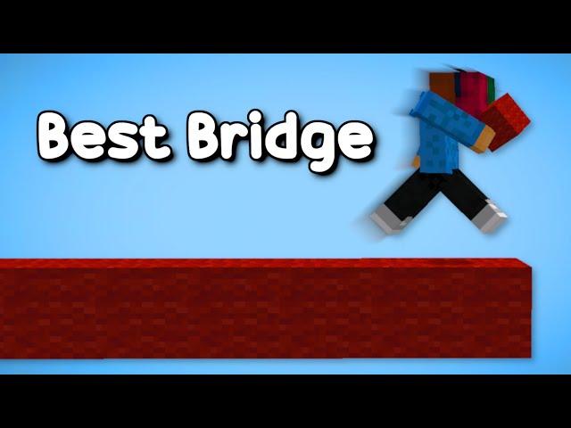 Want To MASTER Bridging on Minecraft Bedrock? HERE'S HOW