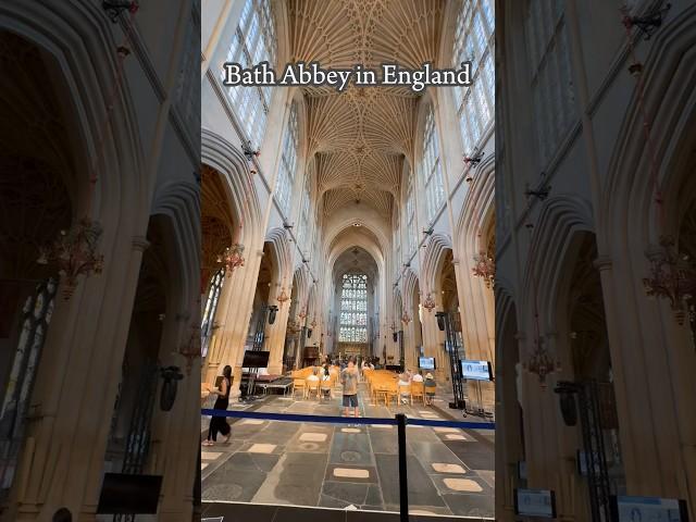 Bath Abbey #bathabbey #bathcity #cathedral #worship #jesus #prayer #gothic #youtubeshorts