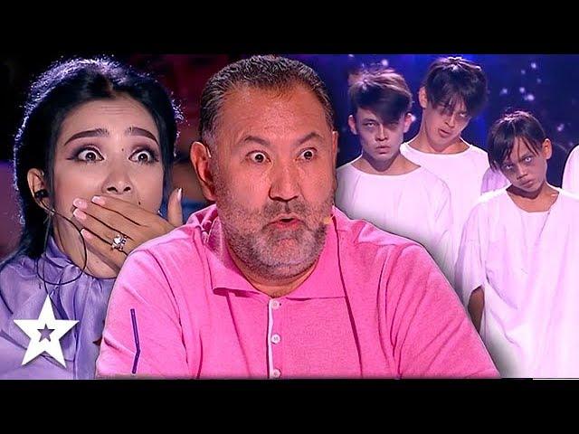 Top 10 UNBELIEVABLE Auditions on Central Asia's Got Talent | Got Talent Global