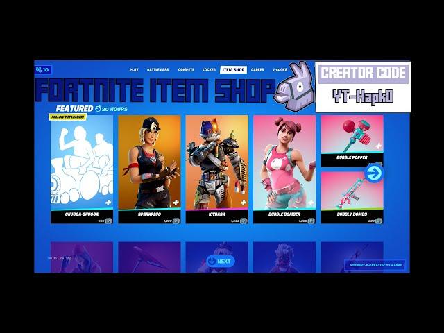 fortnite item shop 06/06/2021