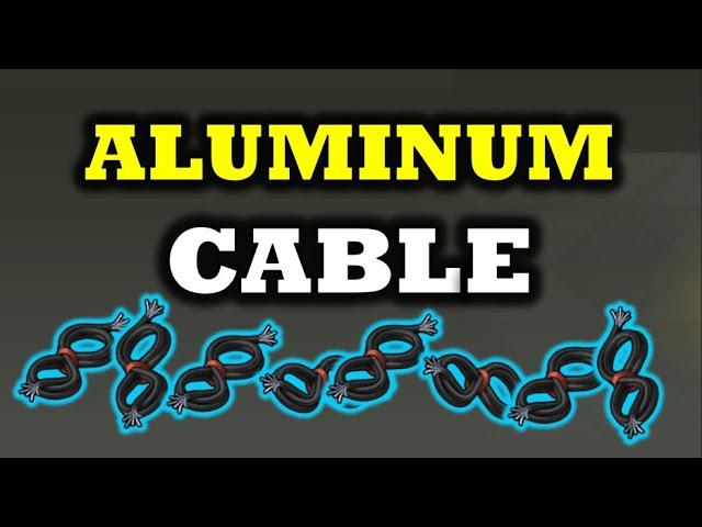 "ALUMINUM CABLE"   WHERE TO GET IT - Last Day On Earth