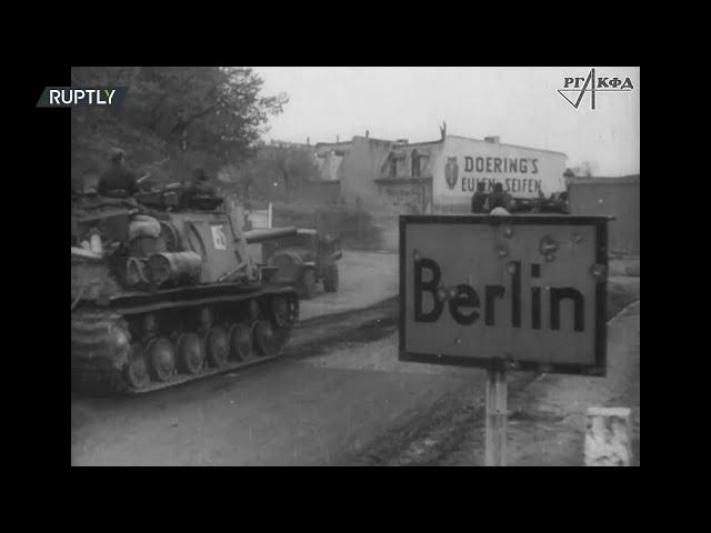 Final stages of Battle of Berlin  *ARCHIVE*