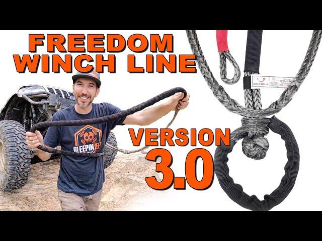 Freedom Winch Line 3.0 : The Winch Rope Invention That Will Change Everything!