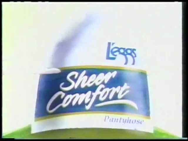 L'eggs Sheer Comfort leap of faith (commercial, 1997)