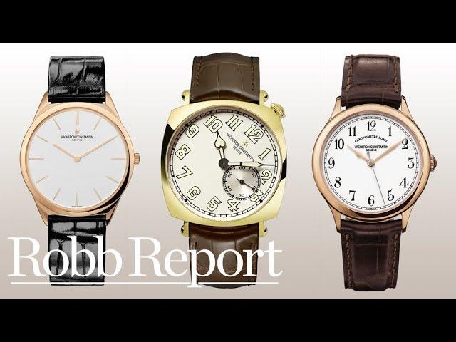 An Inside Look at a Collector’s Passion for Vacheron Constantin | Robb Report