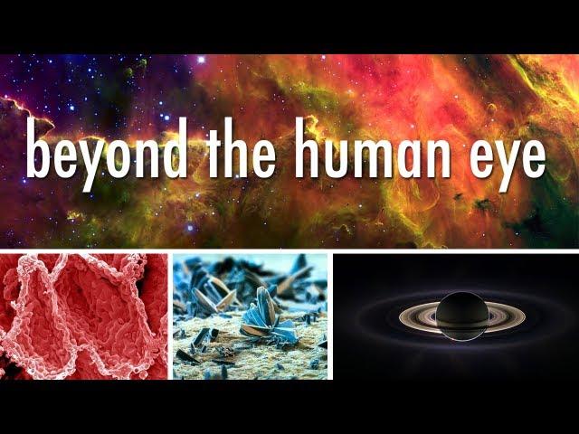 Seeing Beyond the Human Eye | Off Book | PBS Digital Studios