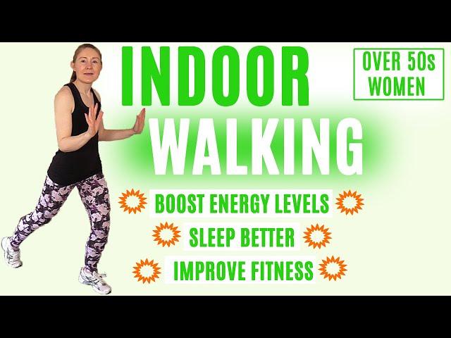 WALK AT HOME - LOW IMPACT CARDIO WORKOUT - NO EQUIPMENT - FOLLOW ALONG - Lively Ladies