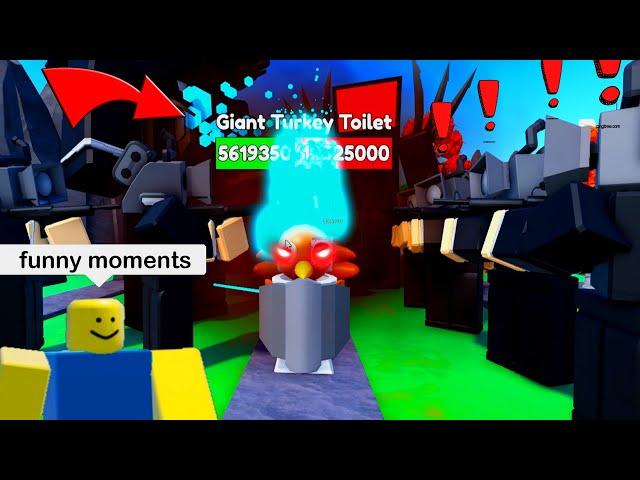 Roblox SHIELD Toilet Tower Defense Funny Moments #2  [️EP 67 PART 4]