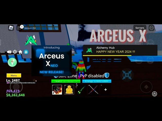 HOW TO DOWNLOAD AND INSTALL ARCEUS X NEO / ARCEUS X (BLOX FRUIT)