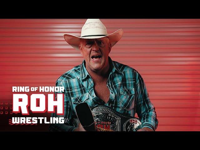 This one is personal for the #ROH World Tag Team Champion Dustin Rhodes | #ROH TV 12/12/24