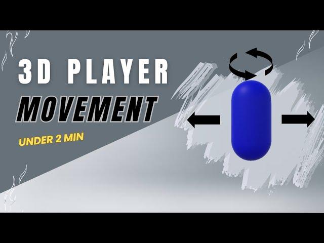 Mastering Unity 3D Player Movement in Under 2 Minutes! Quick Tutorial