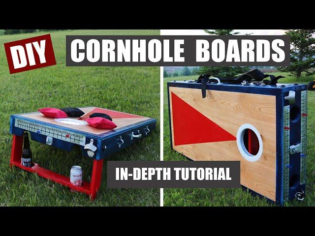 How To Make Cornhole Boards