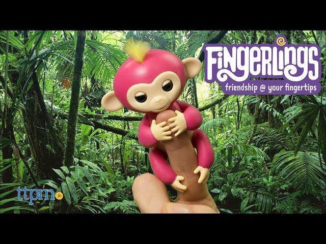 Fingerlings - Boris & Bella from WowWee