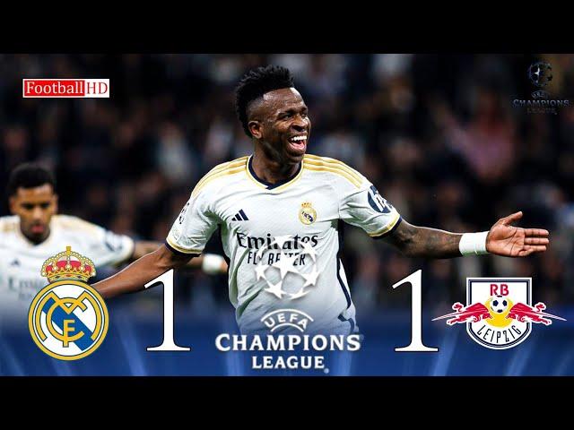 Real Madrid 1-1 Leipzig U.C.L Round of 16 2024  عصام الشوالي