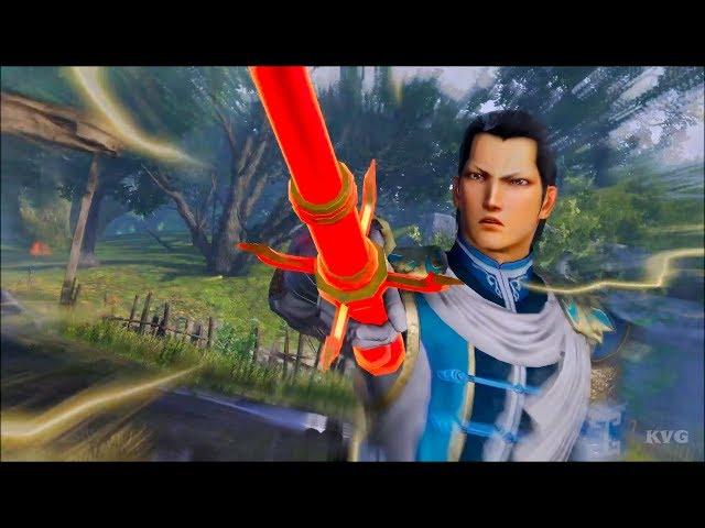 Warriors Orochi 4 - Zhuge Dan Gameplay (PS4 HD) [1080p60FPS]