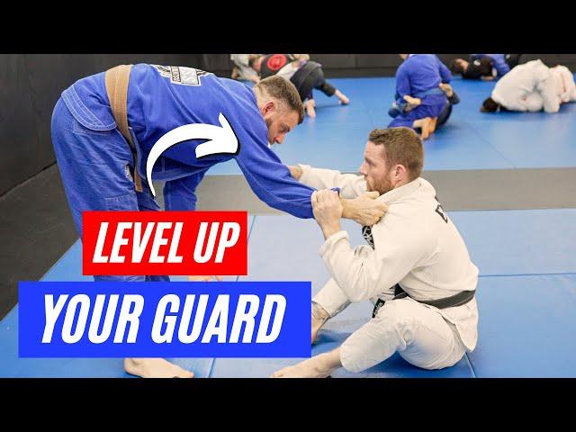 Key Guard Retention CONCEPTS | BJJ Gi Drilling