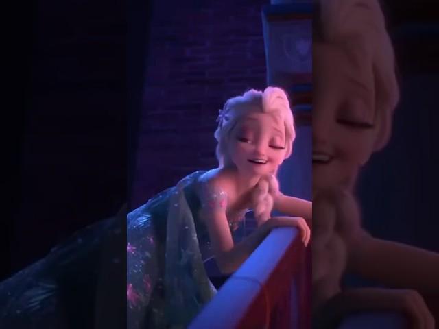 Elsa Actually Got Drunk? #shorts #frozen #disney