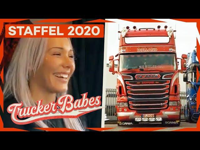 PS-Prinzessin Sabrina überführt getunten Turbo-Showtruck! | Trucker Babes | Kabel Eins