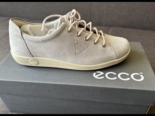 ecco soft 2.0 кеды женские 2023-2024