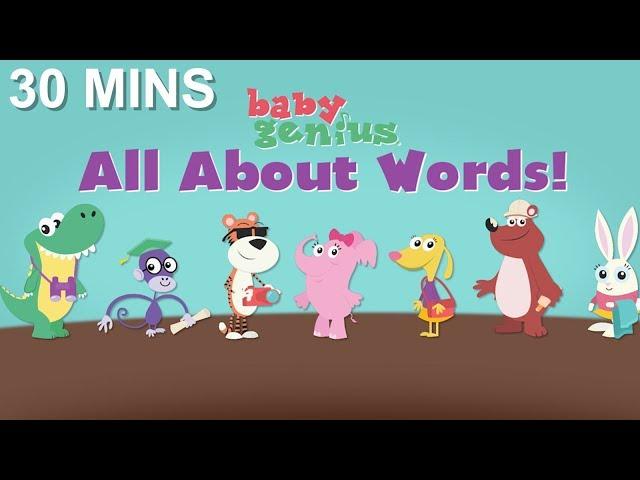 Baby Genius All About Words 30 Minutes FULL DVD