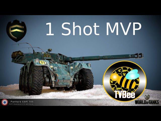 MVP With 1 Shot??? | TVBee Plays