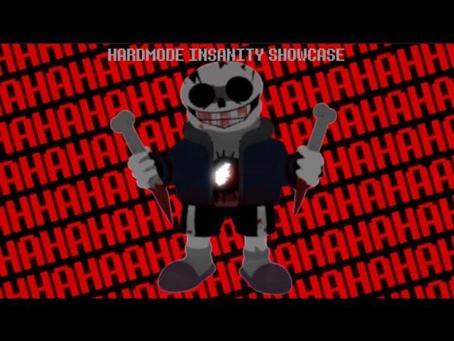 REWORKED HARDMODE INSANITY SHOWCASE (Undertale Last Corridor)