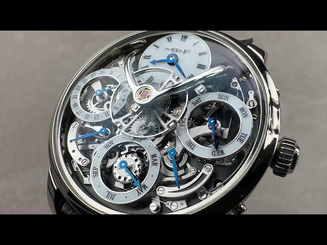 MB&F Legacy Machine Perpetual (03.WL.B) MB&F Watch Review