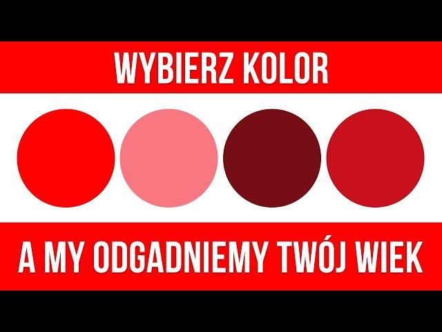 Kolorowy test, który zdradzi wiek twojego umysłu