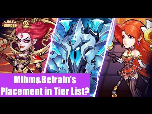 Mihm/Belrain Place in Tier List + fight clips + Q&A + How to use them correctly!