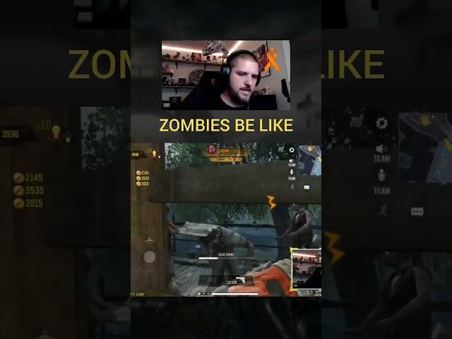 Zombies Be Like... With N1 | @play_fb_gaming5312  #N1 #N1Group #CODM #CallOfDutyMobile #Zombies