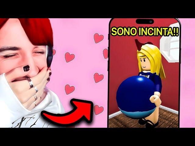 REAGISCO AI TIKTOK CRINGE DI ROBLOX BROOKHAVEN!!