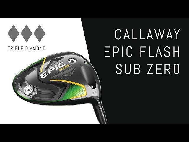 Ian's New Driver? Callaway Epic Flash Triple Diamond