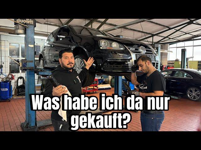 Alltagsvideo|| Bestandsaufnahme Vw Golf V R32. Komm ich damit bis in die Türkei? 