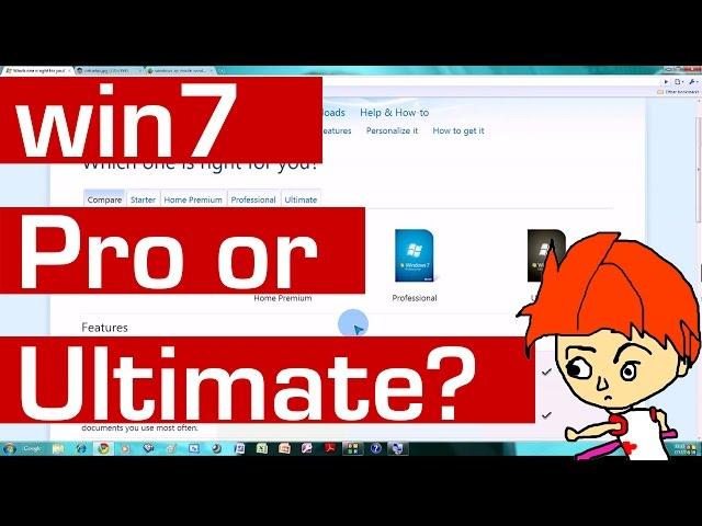 Windows 7 Editions: Is Windows 7 Ultimate Worth Buying?