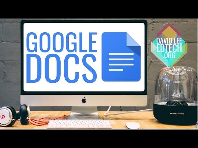 How To: Quick Tutorial of New Google Docs