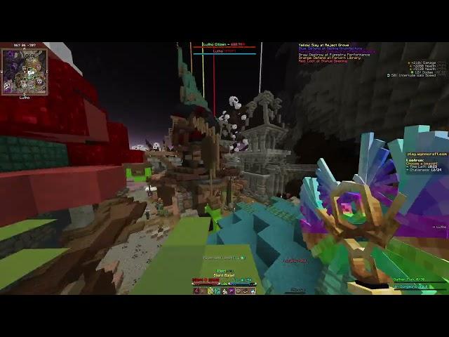 Very fast Unedited Immo SE Lootrun (Wynncraft)