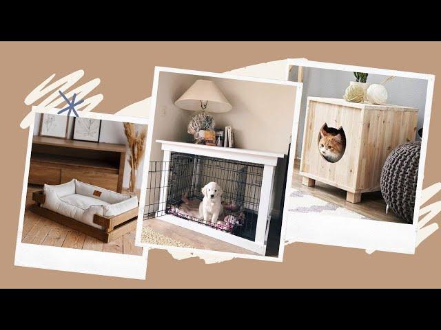 MASCOTAS EN CASA - Diseño de interiores y muebles para perros y gatos | Home decor  