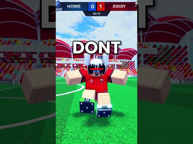 HOW TO HIT CURVESHOTS IN ULTIMATE SOCCER! #roblox #robloxsoccer #ultimatesoccer