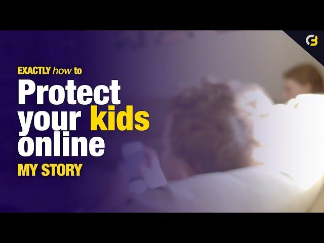 The BEST way to PROTECT YOUR KIDS online 2023 - My Story with Canopy