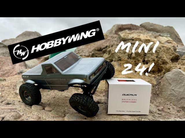 Hobbywing Quicrun Mini24! Ascent18 Install & First Thoughts!