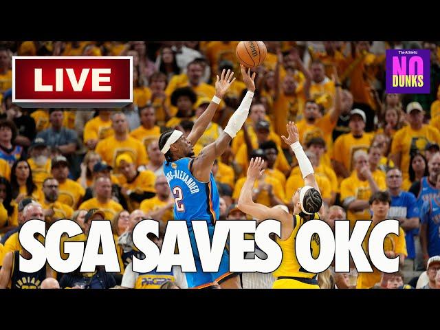 SGA Comes Up Clutch, Thunder Rally In Fourth To Tie NBA Finals 2-2 | The Drop