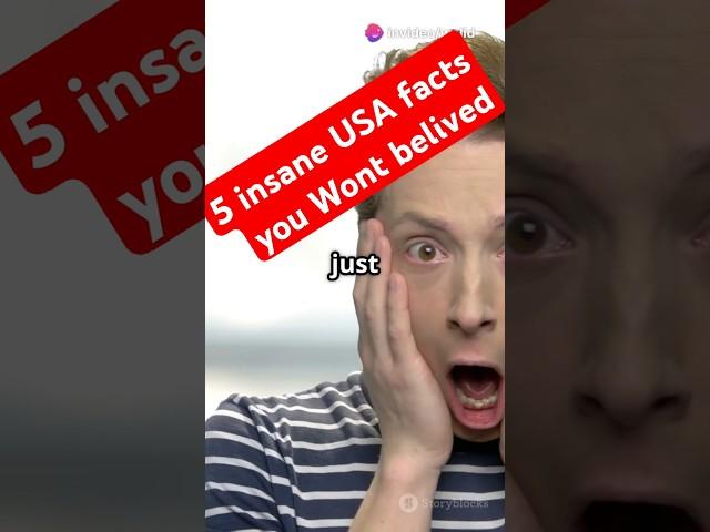 5 Insane USA Facts You Won't Believe! #USAFacts #trivia  #didyouknow  #mindblowingfacts