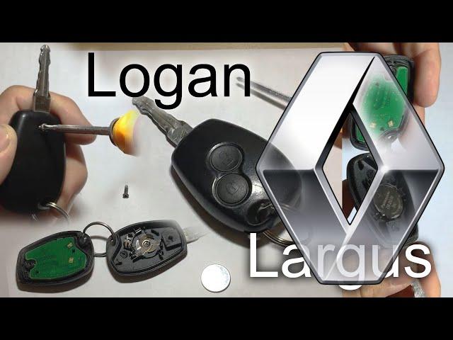Largus Logan Key