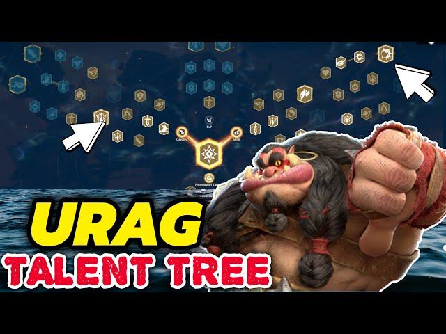 call of dragons - URAG talent tree guide | warpets artifacts pairings