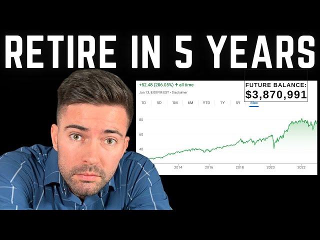 How to Retire RICH in Just 5 Years (3 Simple Ways)