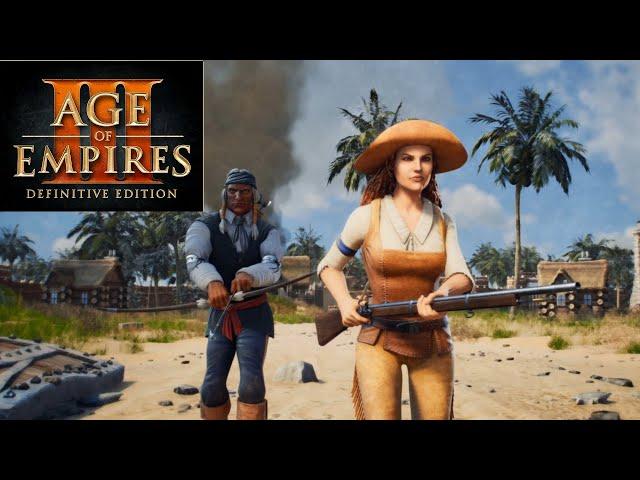 The Ossuary - Age of Empires III: Definitive Edition Let's Play Part 16, Hard Difficulty
