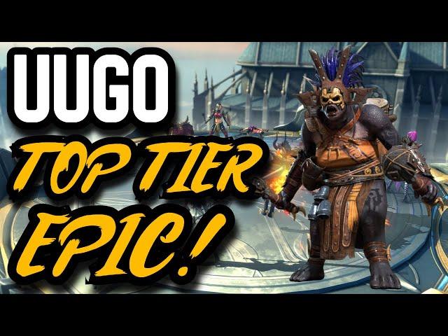 Uugo Champion Guide - Top Tier Arena Epic! [Raid: Shadow Legends]