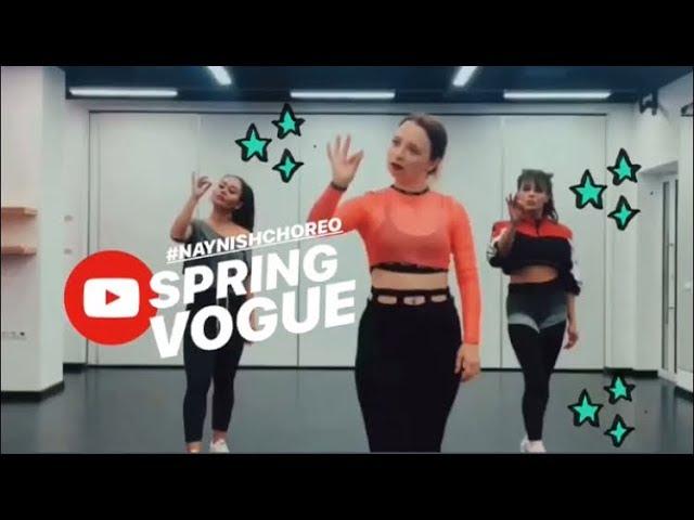 VOGUE SPRING - NEW CHOREO BY VARVARA NAYNISH