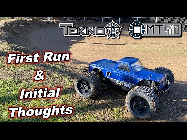 Tekno MT410 First Run & Initial Thoughts