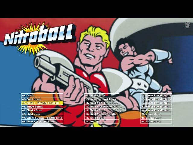 Nitro Ball Soundtrack (Arcade OST, 24 Tracks) Gun Ball